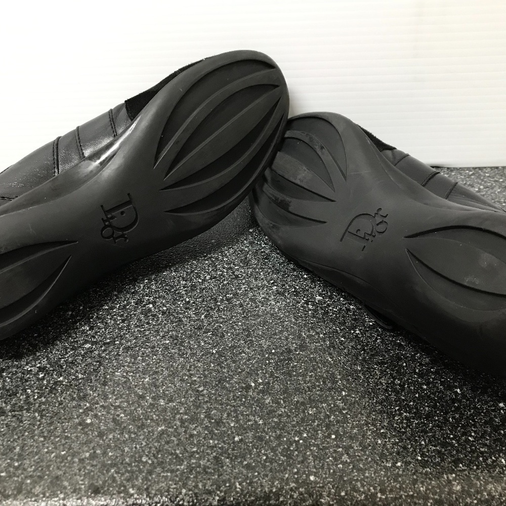 Christian Dior Black Sneakers - Picture 5 of 6